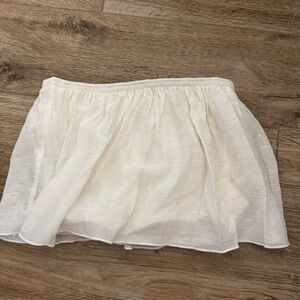 SHEIN Flowy Bandeau/Crop Top